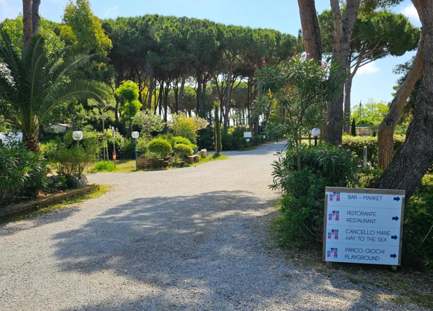 Giannella Camping Orbetello Campeggio